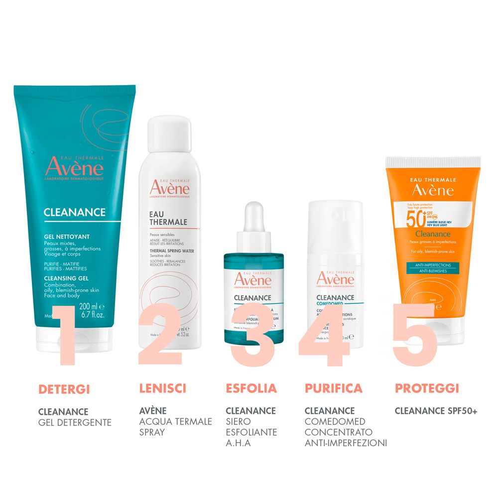 Avène Cleanance Gel Reiniger, 200ml Tube.
