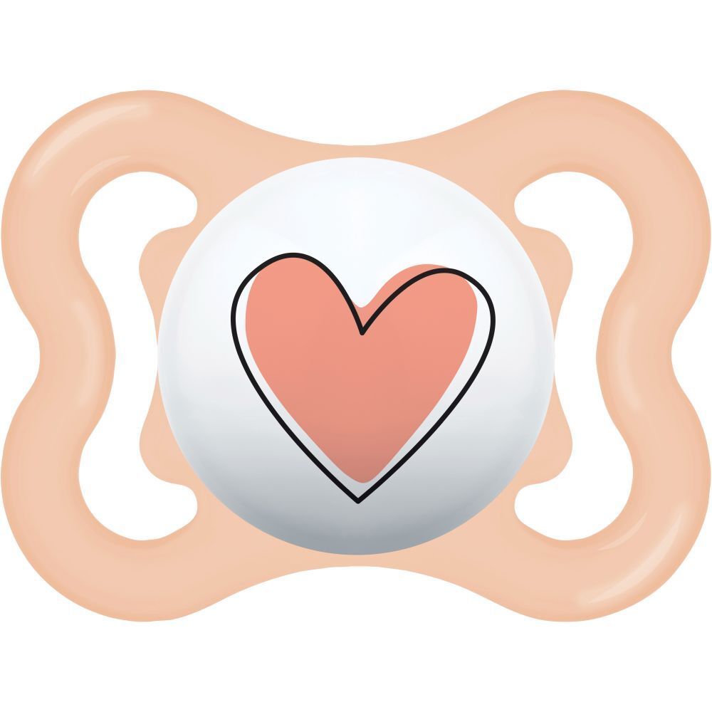Mam Succhietto Supreme 2‑6 Silicone Single Box Femmina