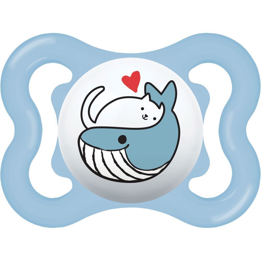 Mam Succhietto Supreme 2‑6 Silicone Single Box Maschio