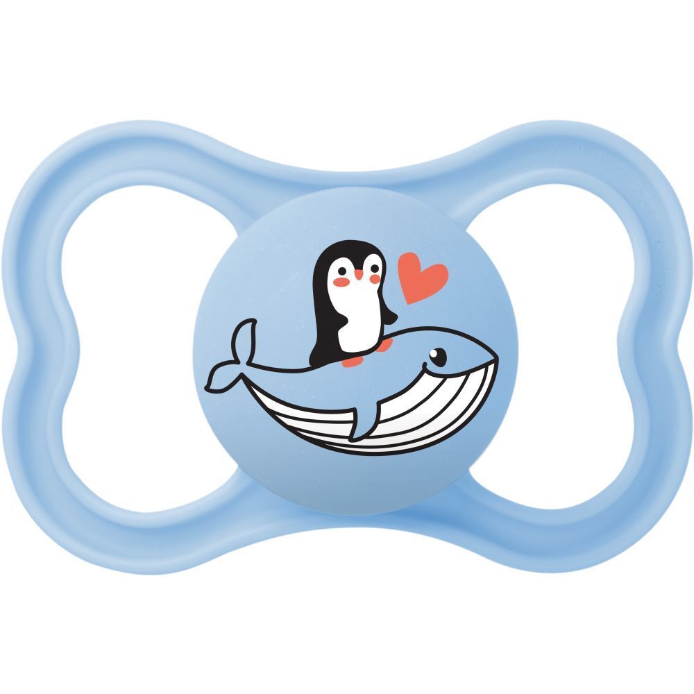 Mam Succhietto Supreme 6+ Silicone Single Box Maschio