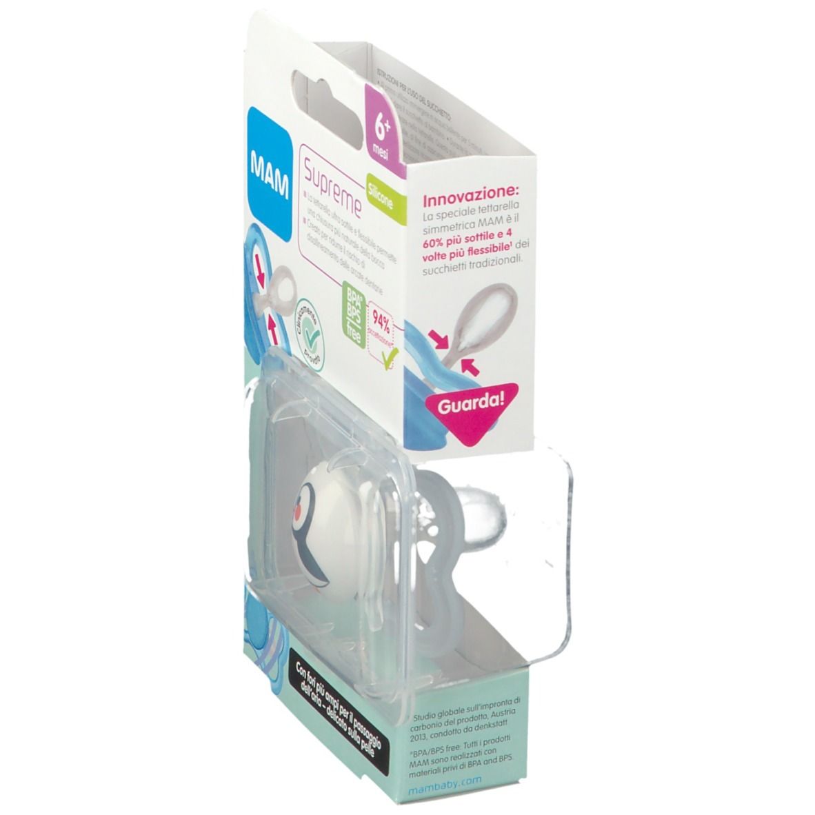Mam Supreme 6+ Succhietto