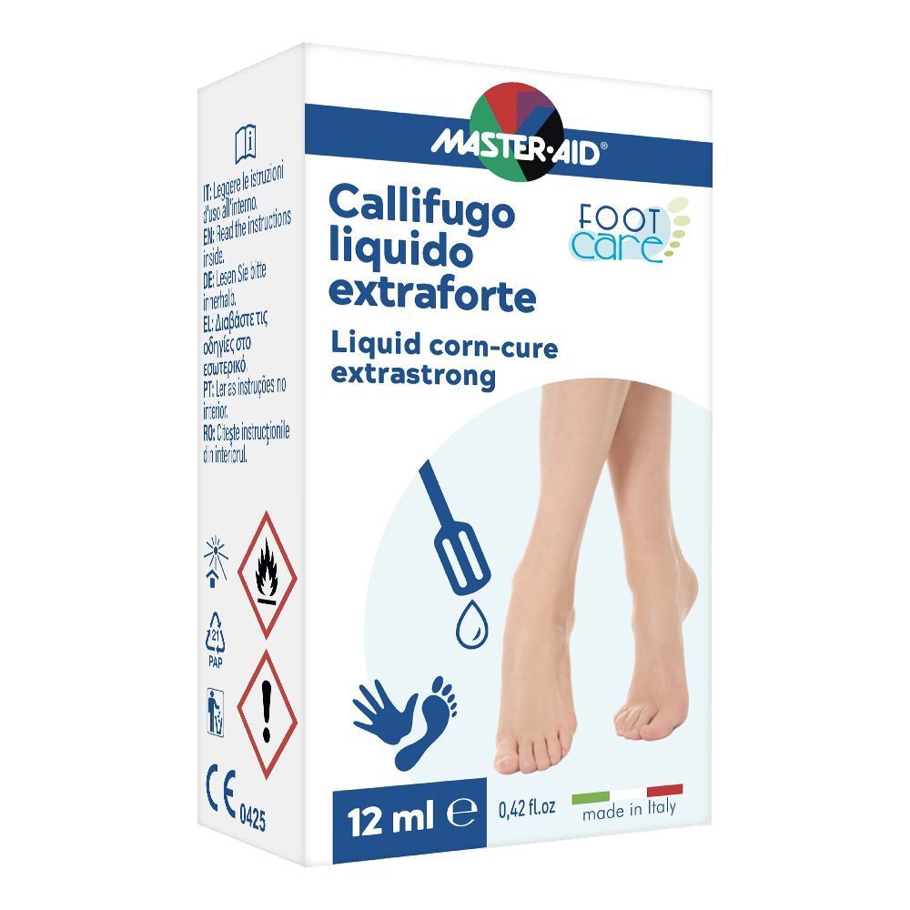 Cerotto Callifugo Master-Aid Footcare Liquido 12 Ml B4