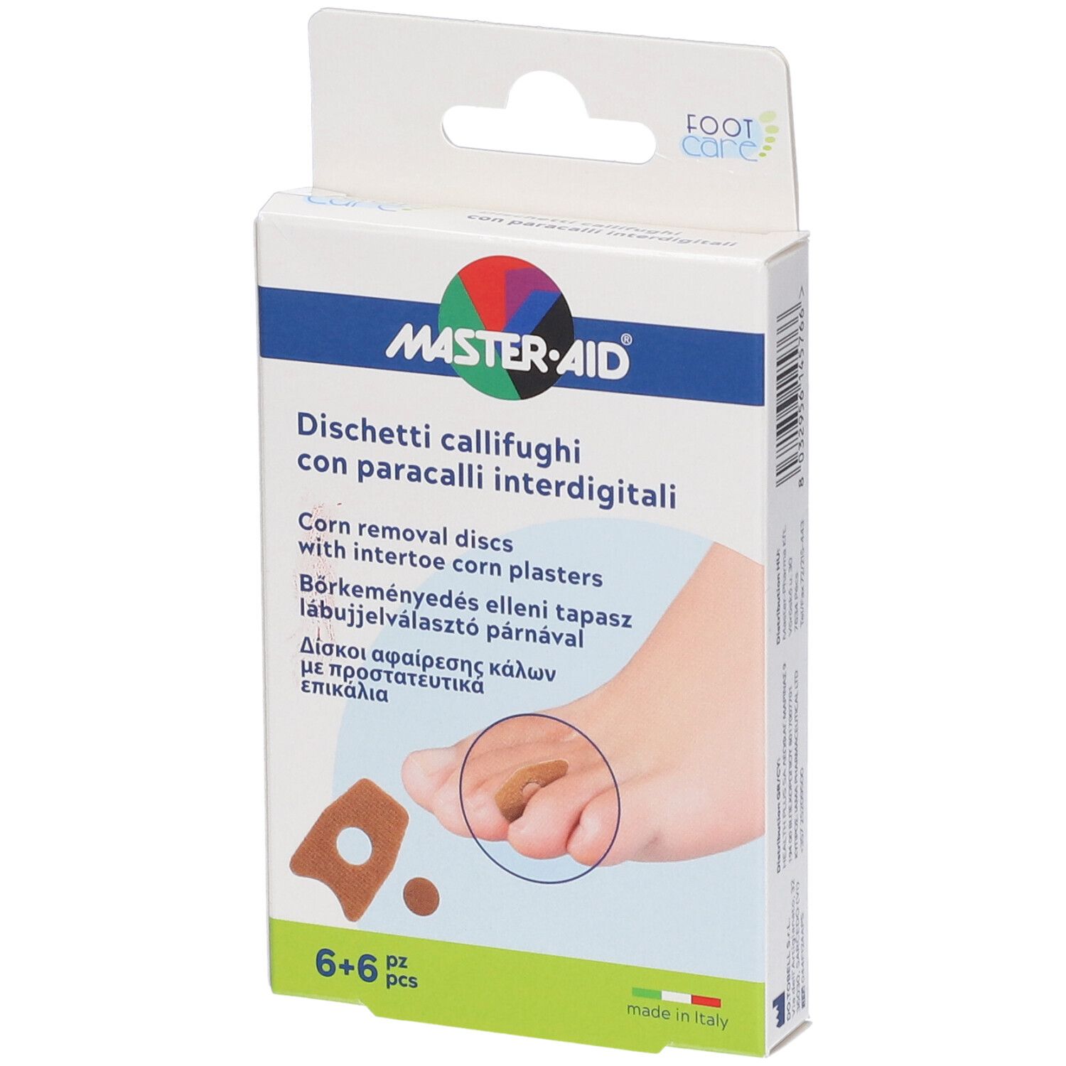 Pietrasanta Pharma Footcare Dischetto Callifugo 6 Pezzi + Paracalli 6 Pezzi - Immagine 9