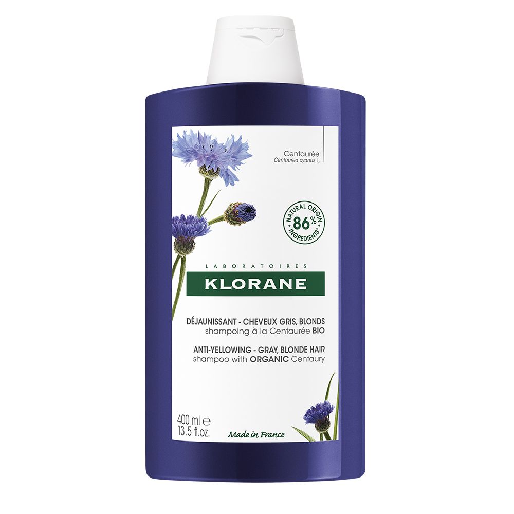 Image of KLORANE Shampoo alla Centaurea BIO Anti-ingiallimento