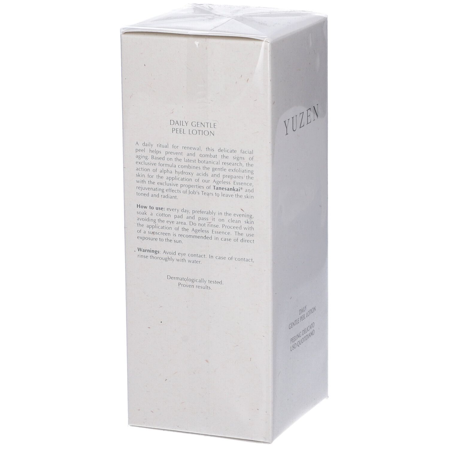 Yuzen Peeling Delicato Uso Quotidiano-image