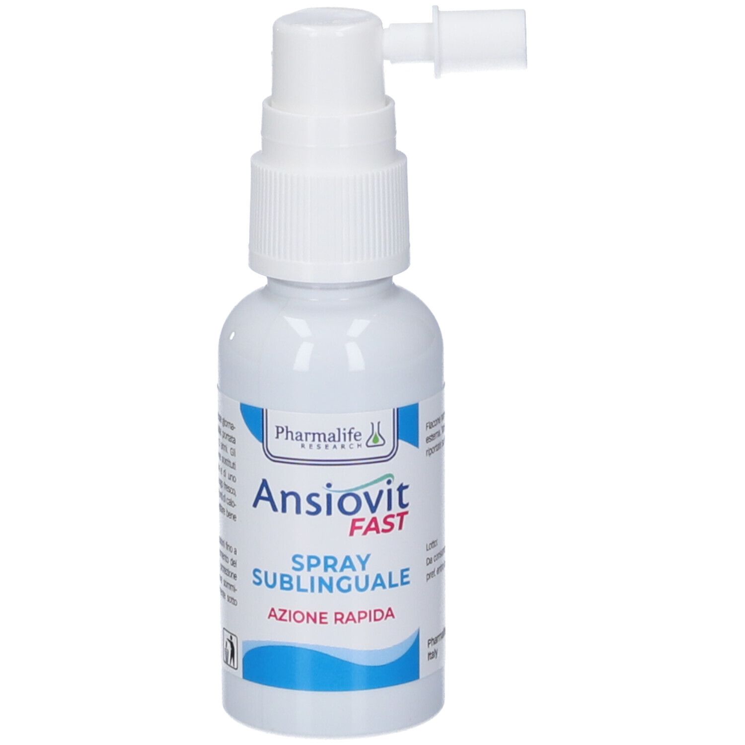 PHARMALIFE RESEARCH ANSIOVIT FAST SPRAY SUBLINGUALE 30 ML - Immagine 10
