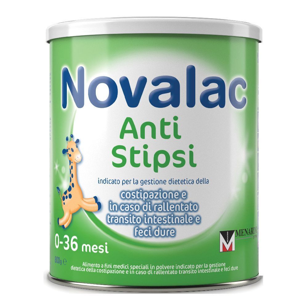 Novalac Anti Stipsi latte in polvere per problemi intestinali 800 Gr. - Immagine 4