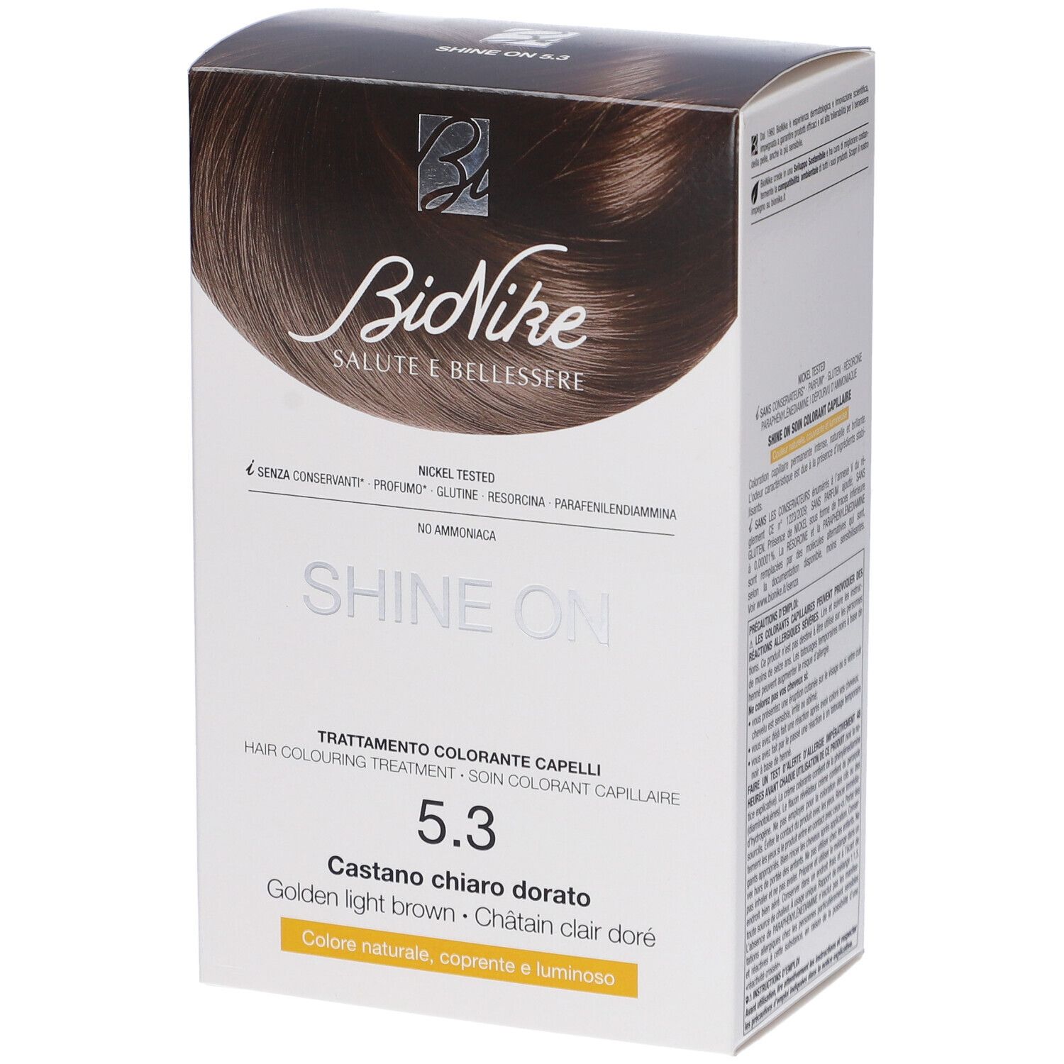 Shine ON Castano Chiaro Dorato 50 ml Tinktur