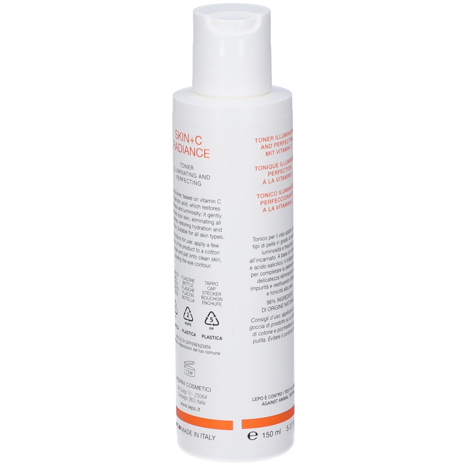 LEPO Skin+C Radiance Tonico Illuminante Perfezionante