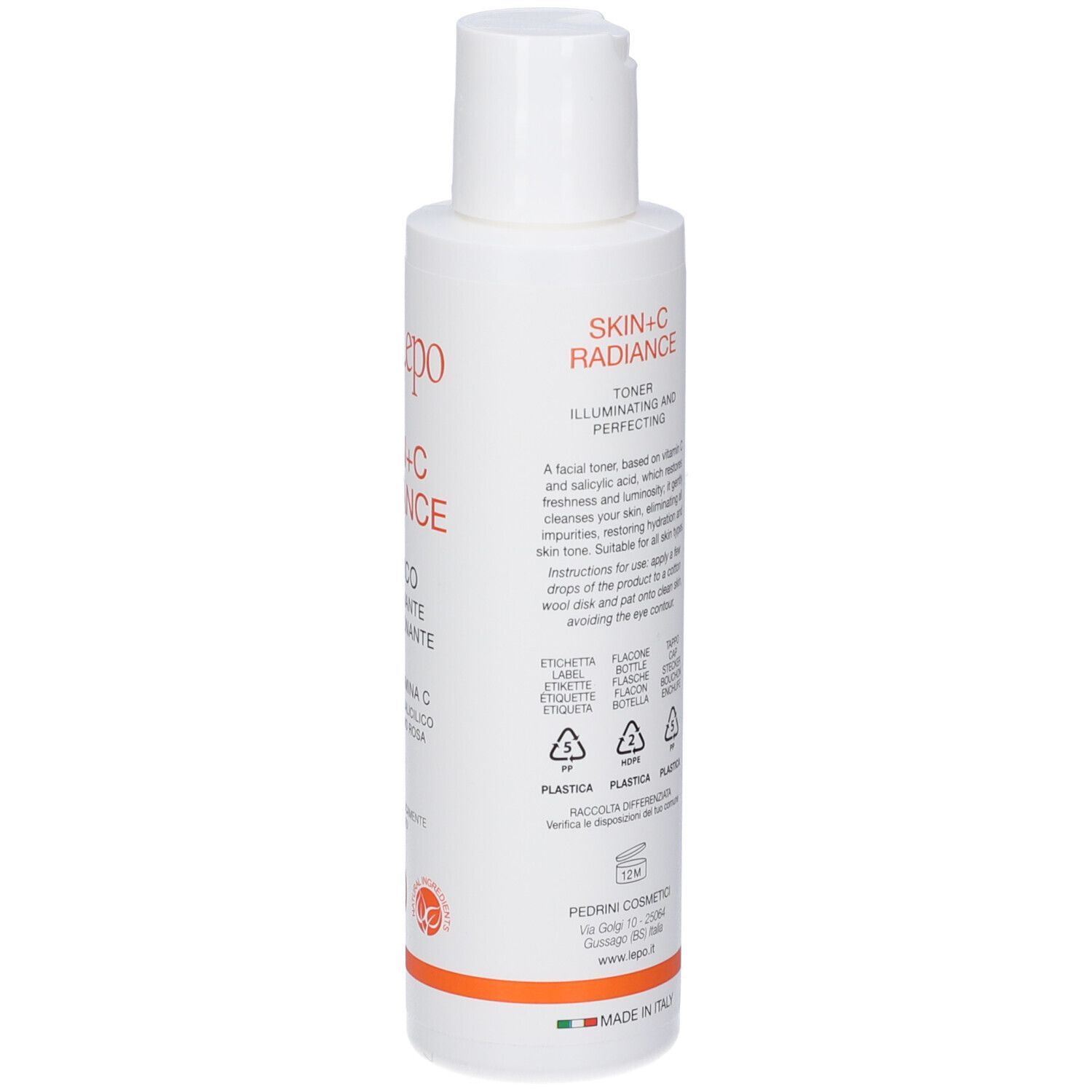 LEPO Skin+C Radiance Tonico Illuminante Perfezionante