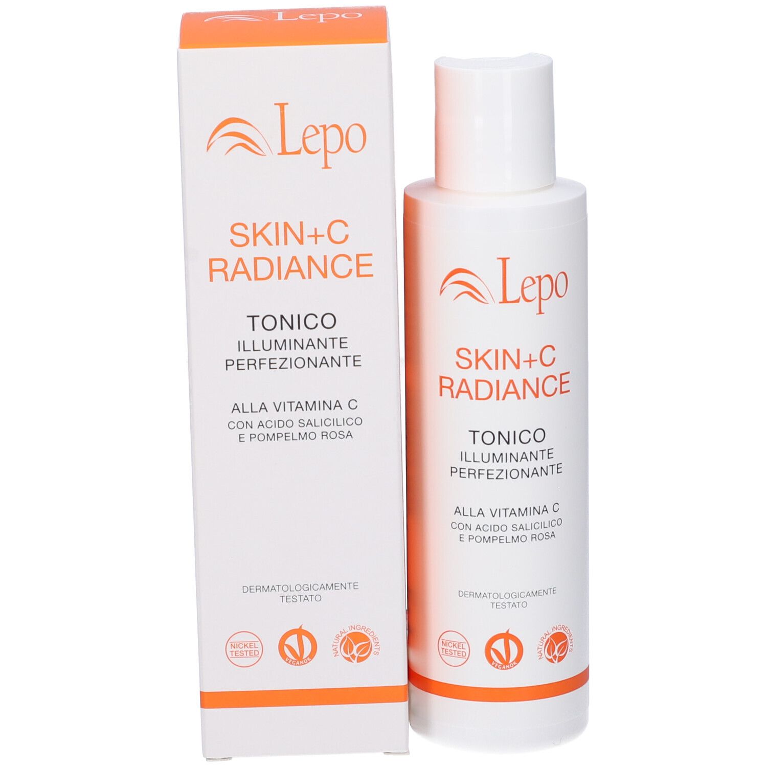 LEPO Skin+C Radiance Tonico Illuminante Perfezionante