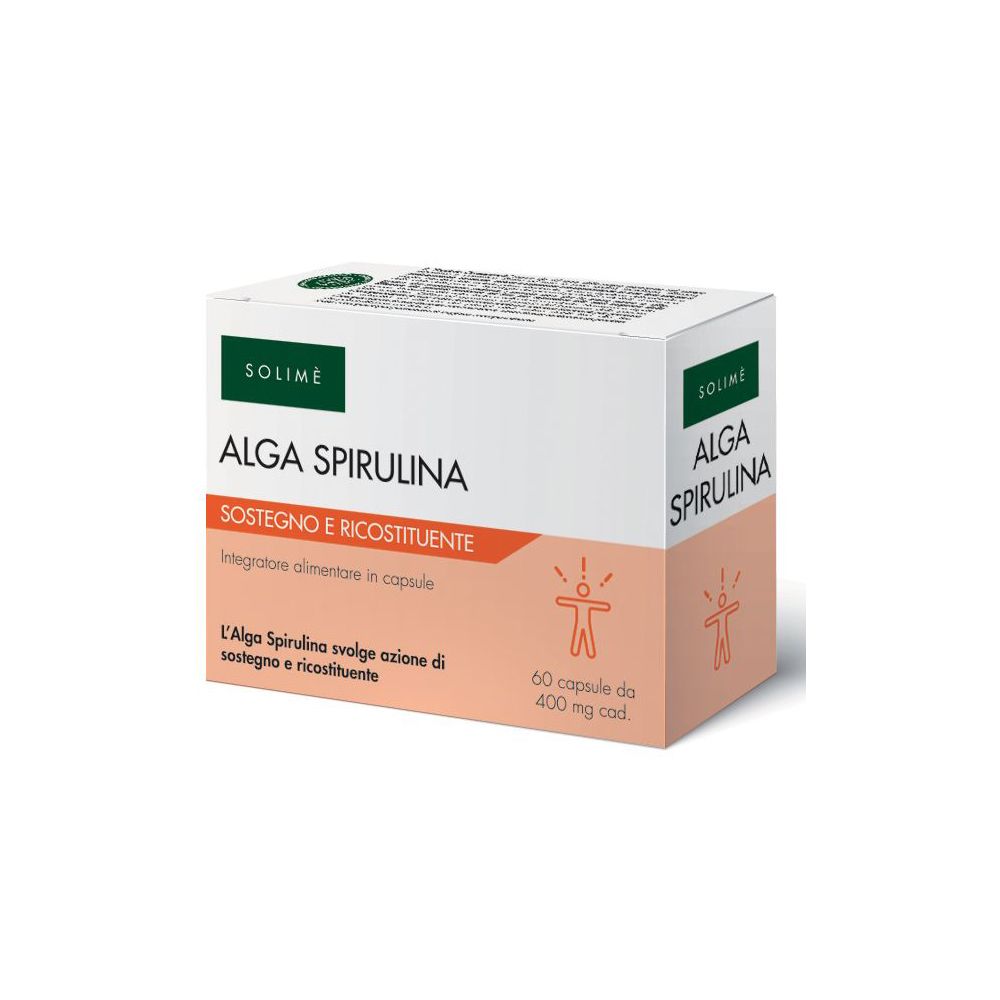 Solimé Alga Spirulina Capsule