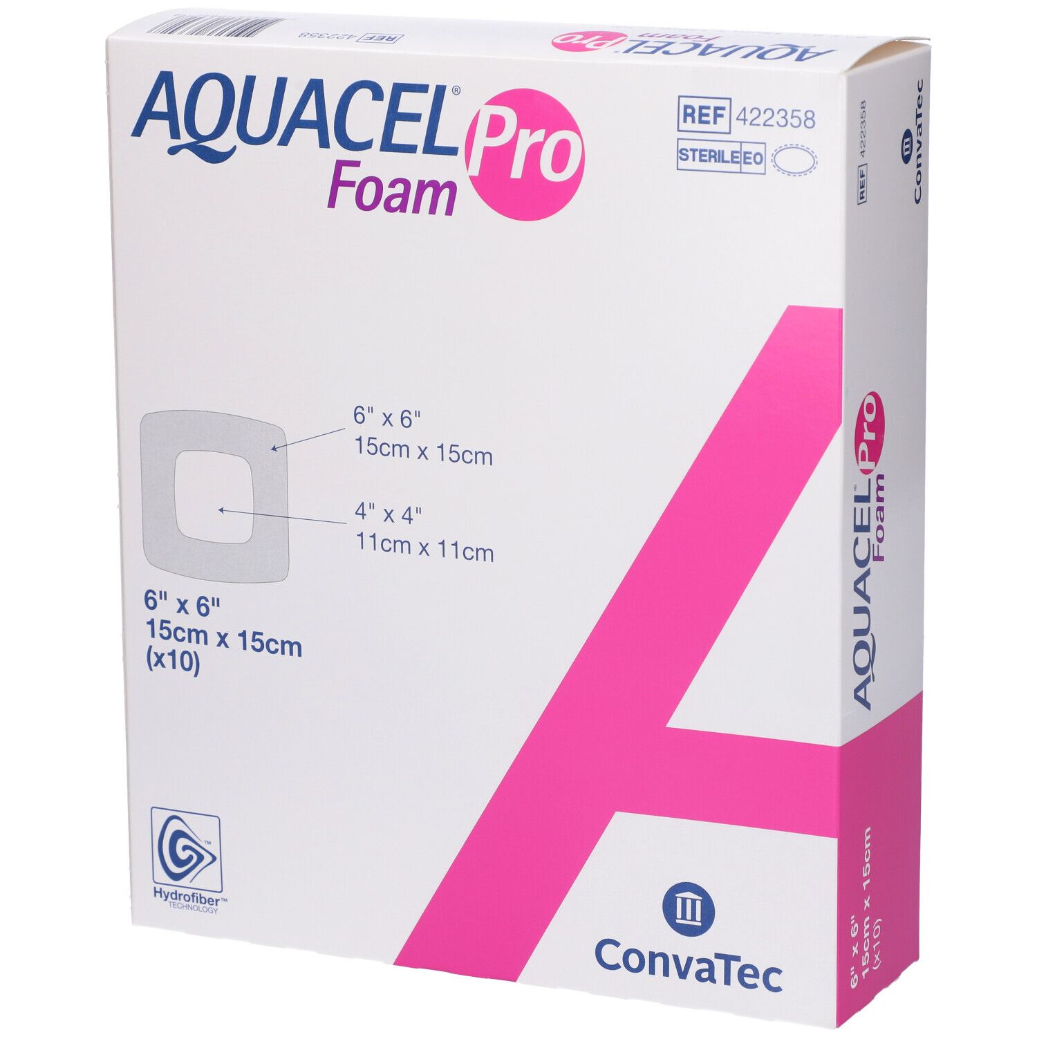 Medicazione Avanzata Aquacel Foam Pro Misura 15x15cm