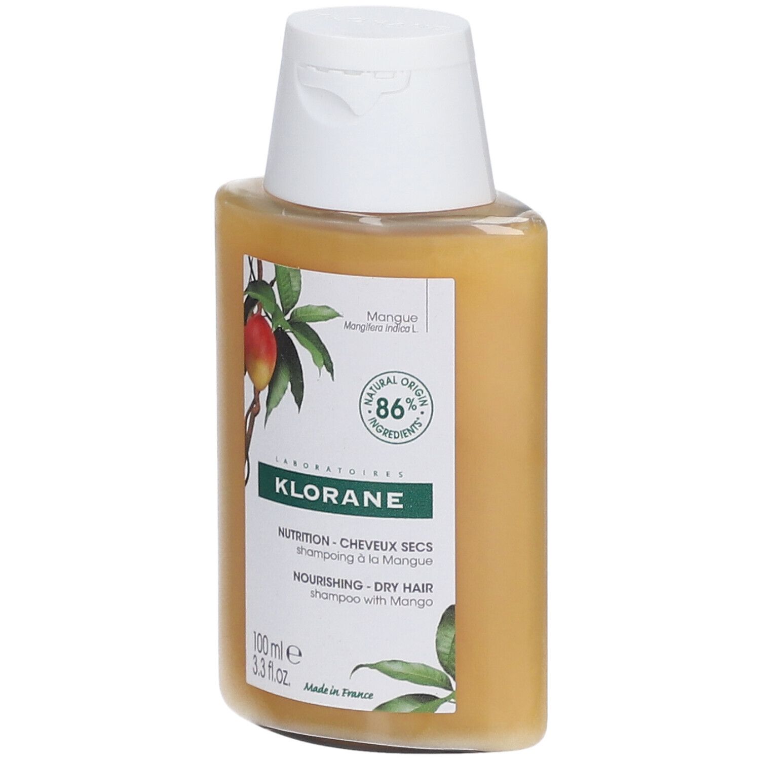 Klorane Shampoo Burro Di Mango Capelli Secchi 100ml - Immagine 6