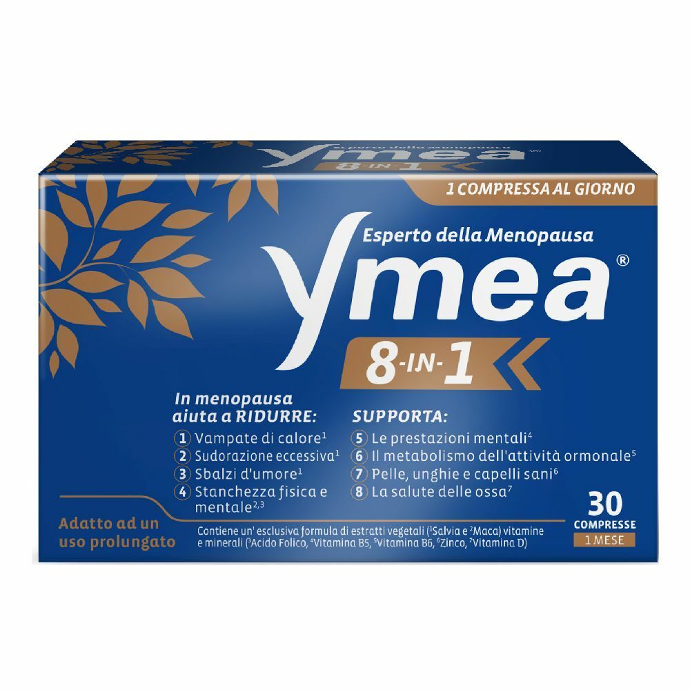 Image of Ymea 8 In 1 Per Disturbi Comuni Della Menopausa