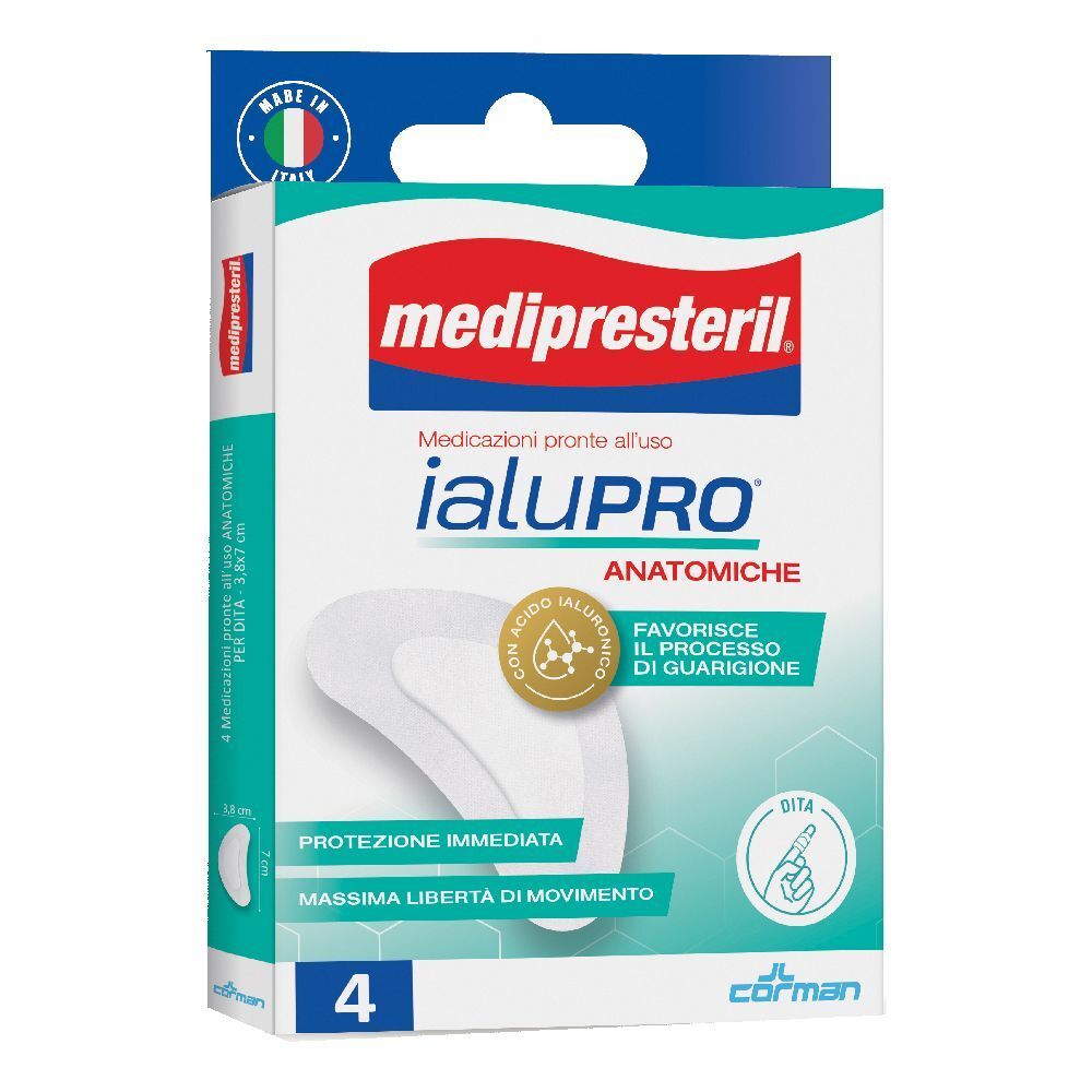 Medipresteril Ialupro Dita 3,8X7 Cm