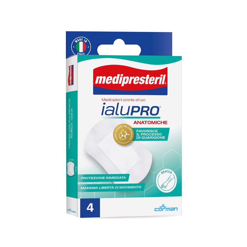 Medipresteril Ialupro Braccia 7,5 x 10 cm