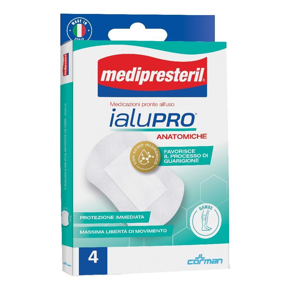 Medipresteril Ialupro Gambe 10X15 Cm
