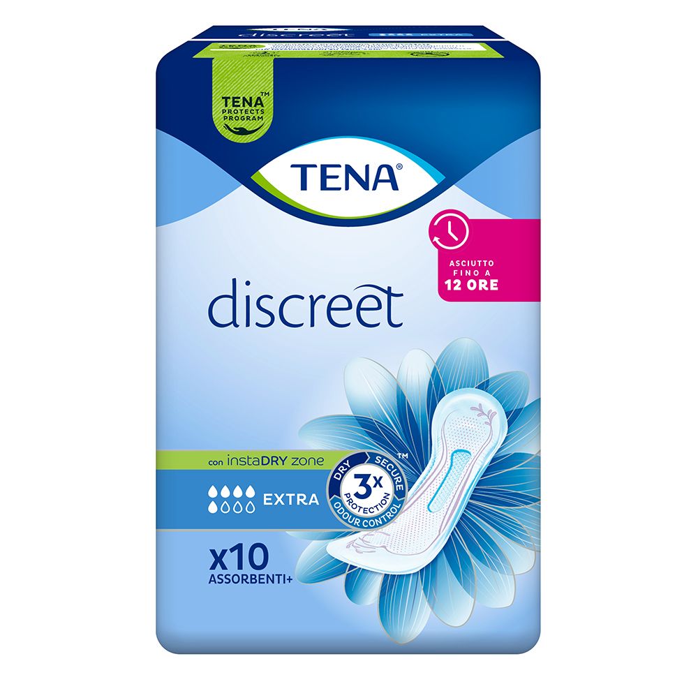 Tena Discreet Extra 10Pz 10 St Binden