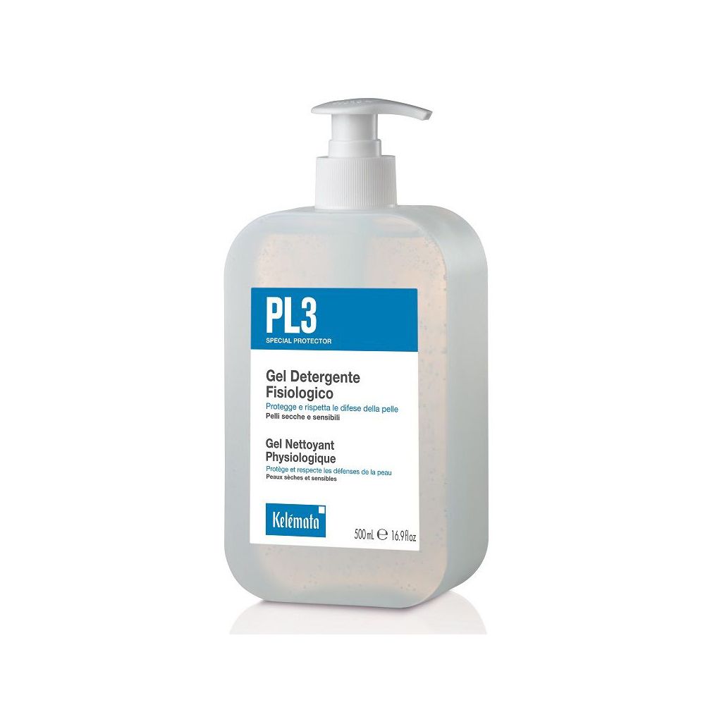 Pl3 Gel Detergente Fisiologico 500 Ml