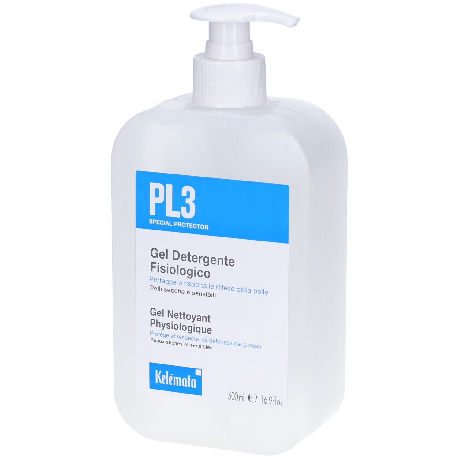 Kelemata Pl3 Gel Detergente Fisiologico 500 Ml - Immagine 4