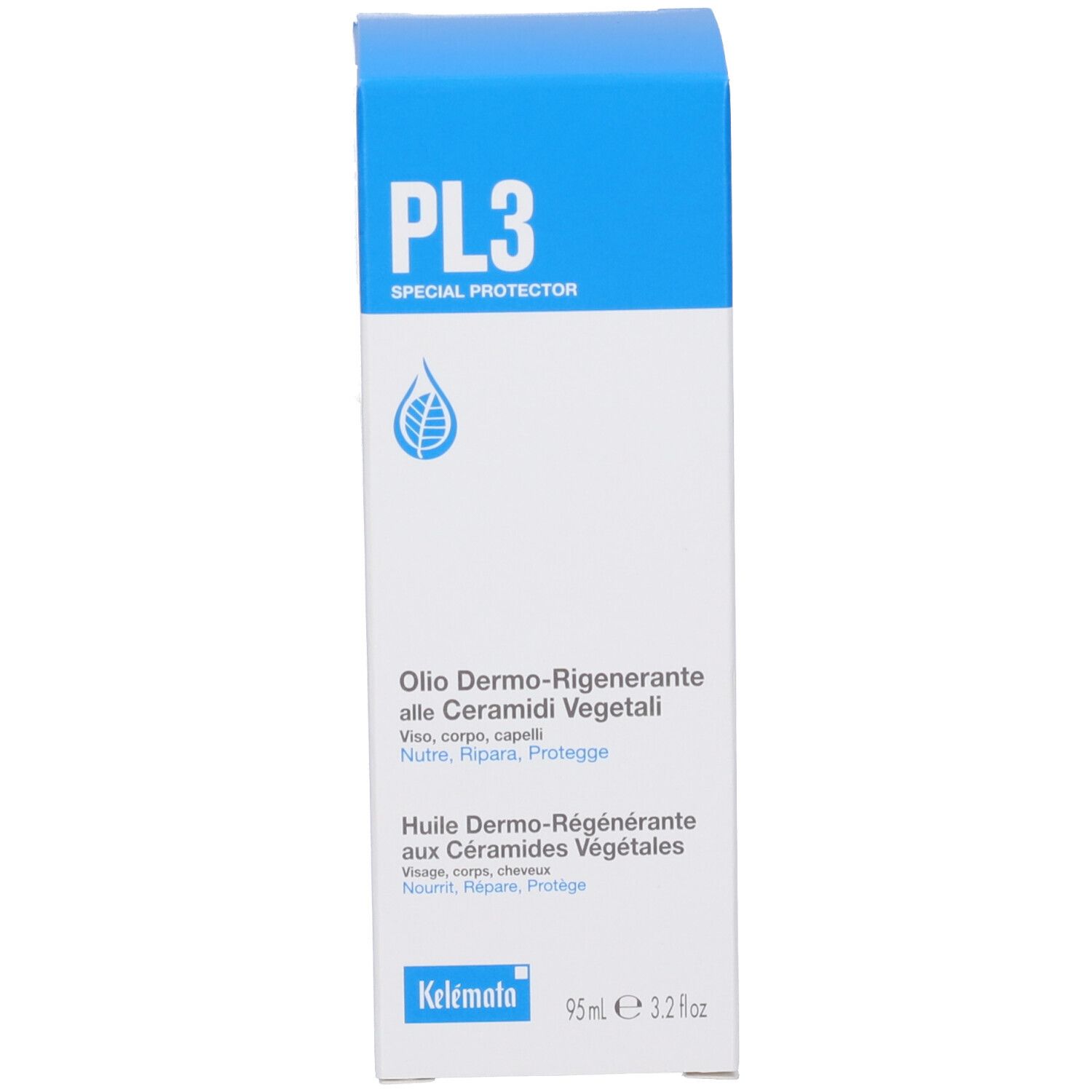 PL3 Special Protector Öl mit pflanzlichen Ceramiden. 95ml.