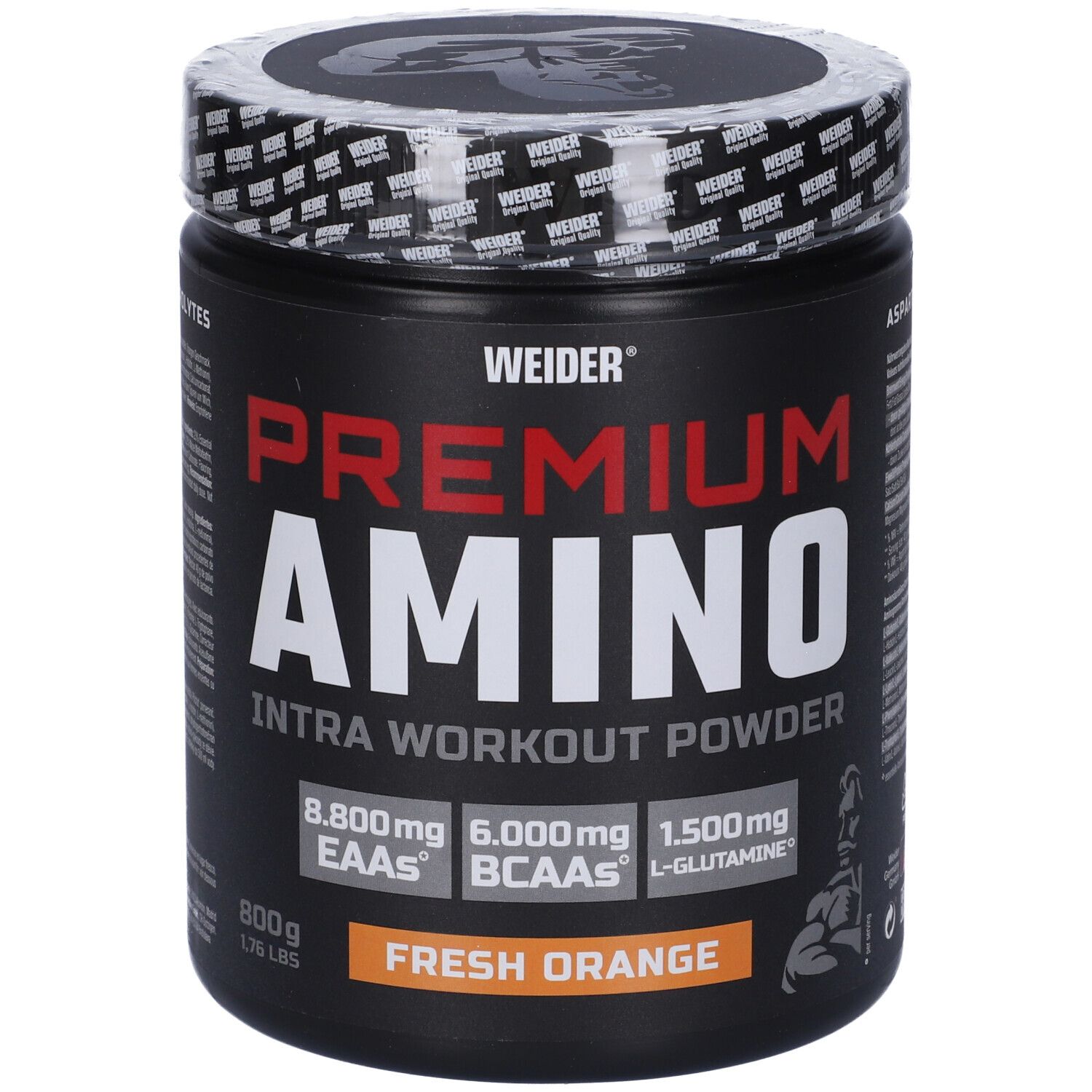 Weider Premium Amino Intra Workout Arancia