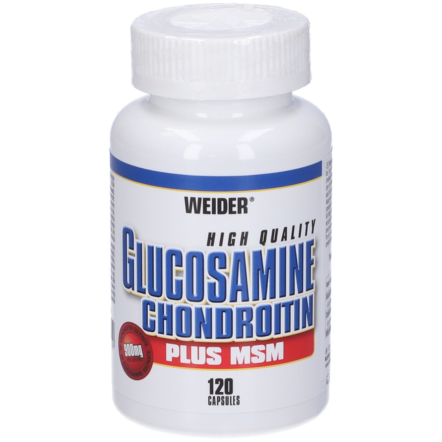 Weider Glucosamine Chondroitin Capsule