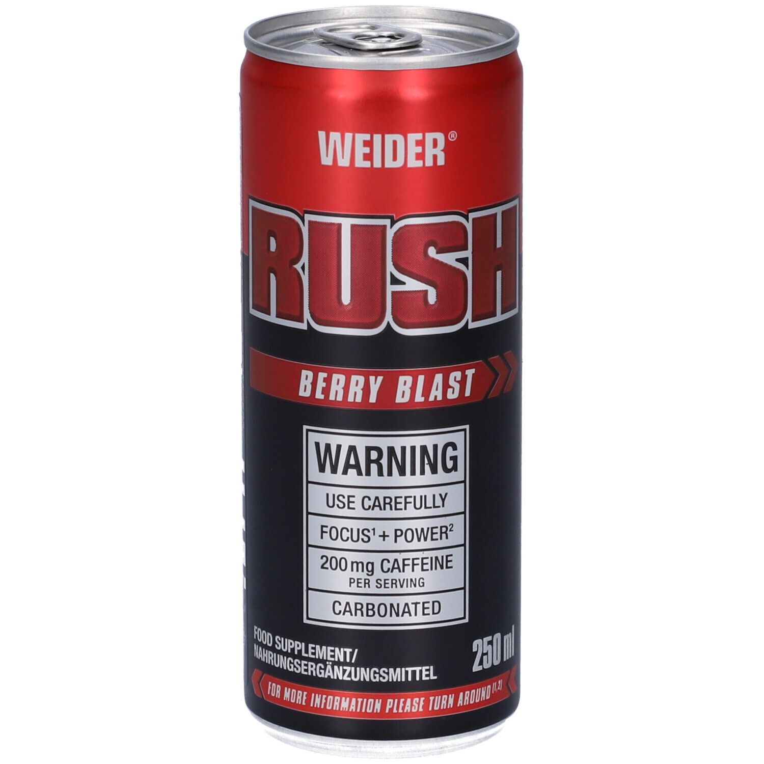 Weider Rush RTD Berry Blast