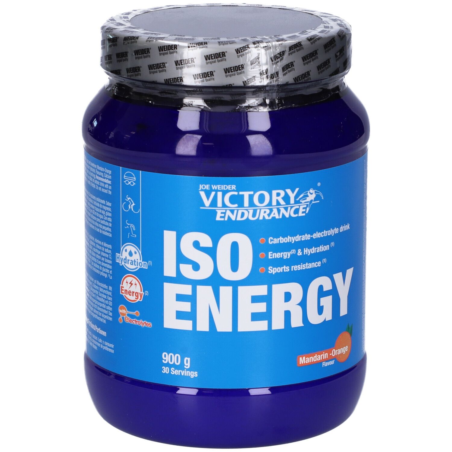 Victory Endurance Iso Energy Arancia