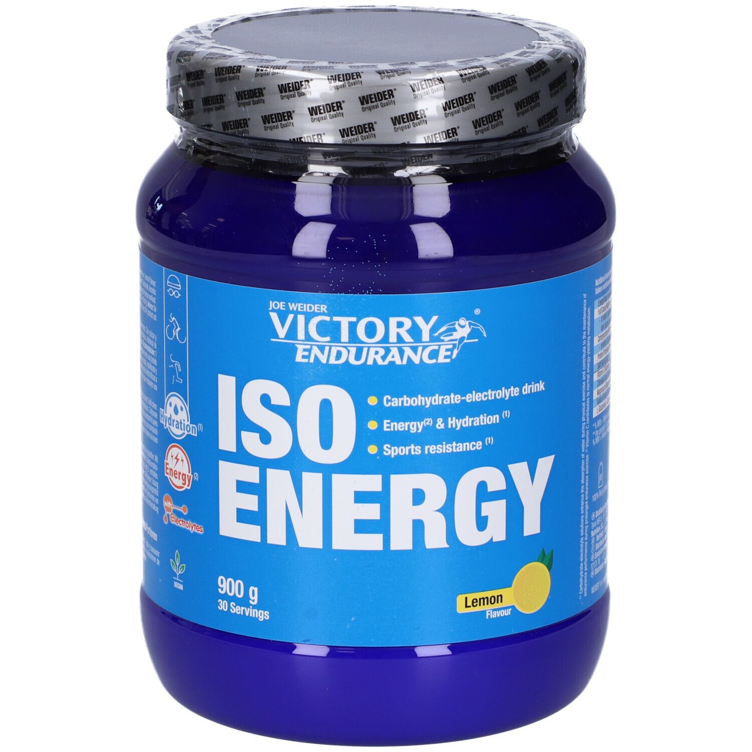 Victory Endurance Iso Energy Limone