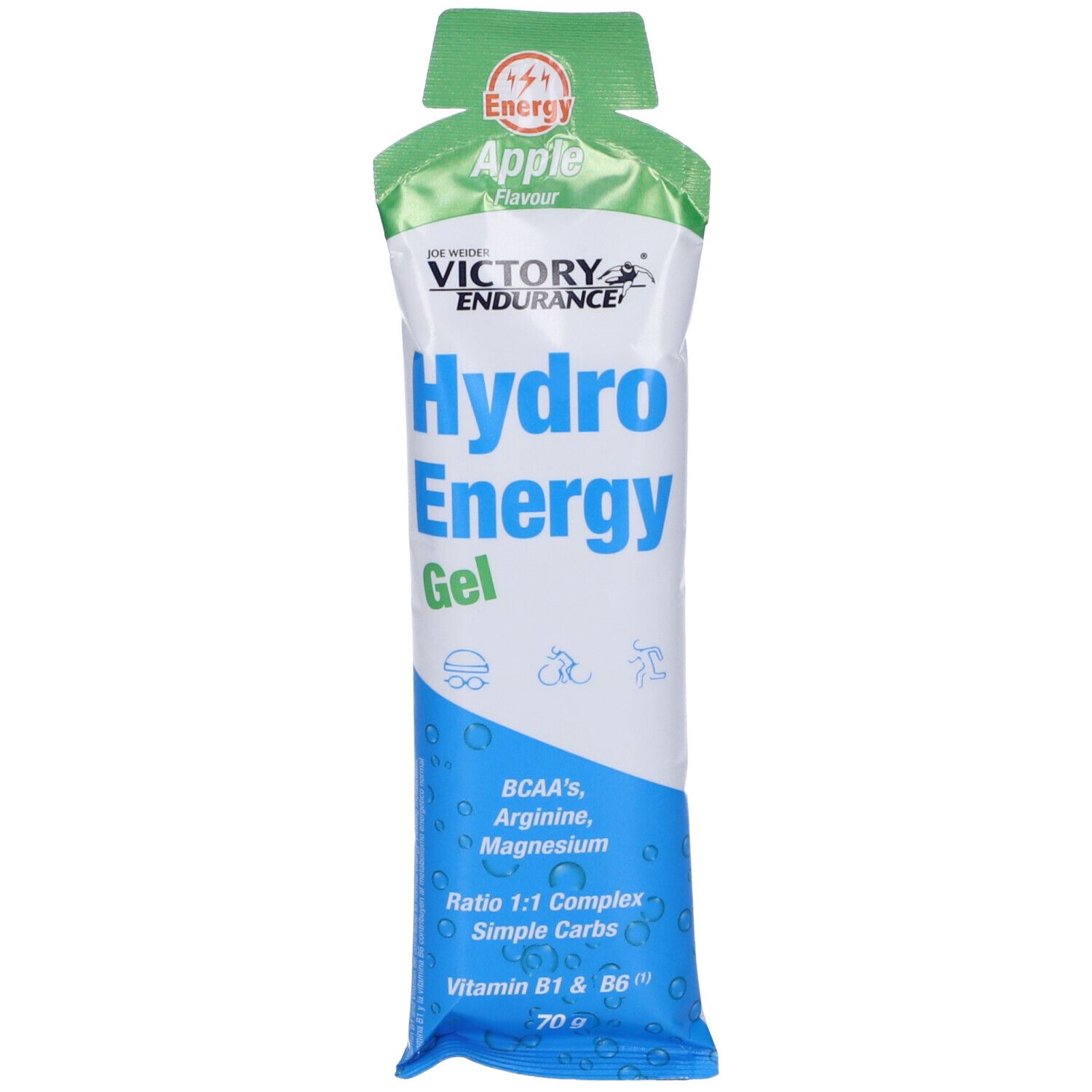 Joe Weider VICTORY ENDURANCE Hydro Energy Gel Gusto Mela