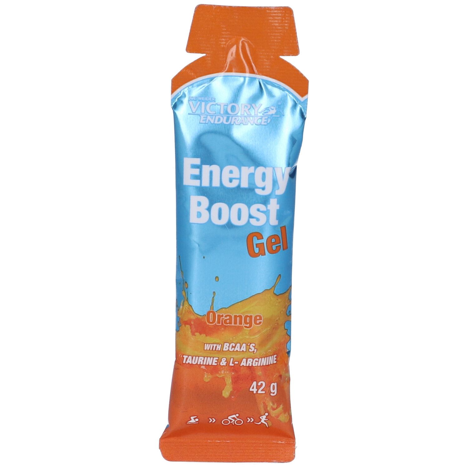 Victory Endurance Energy Boost Gel Arancia