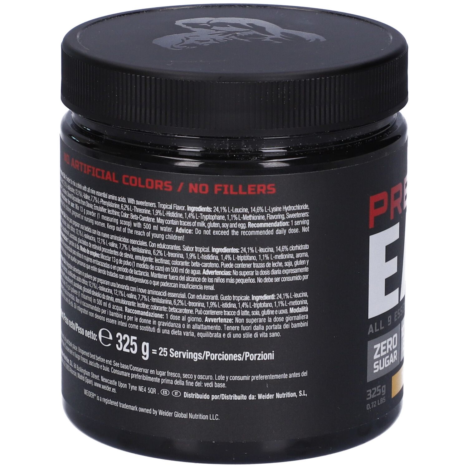 Weider Premium EAA Powder - Tropical