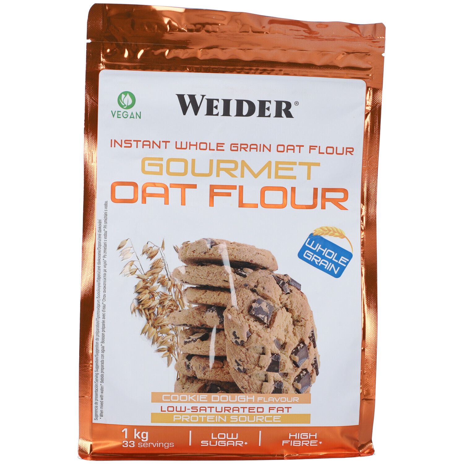 Weider Oat Flour Biscotto
