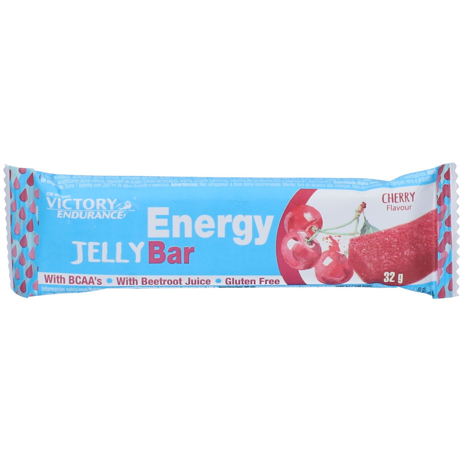Victory Endurance Energy Jelly bar Ciliegia