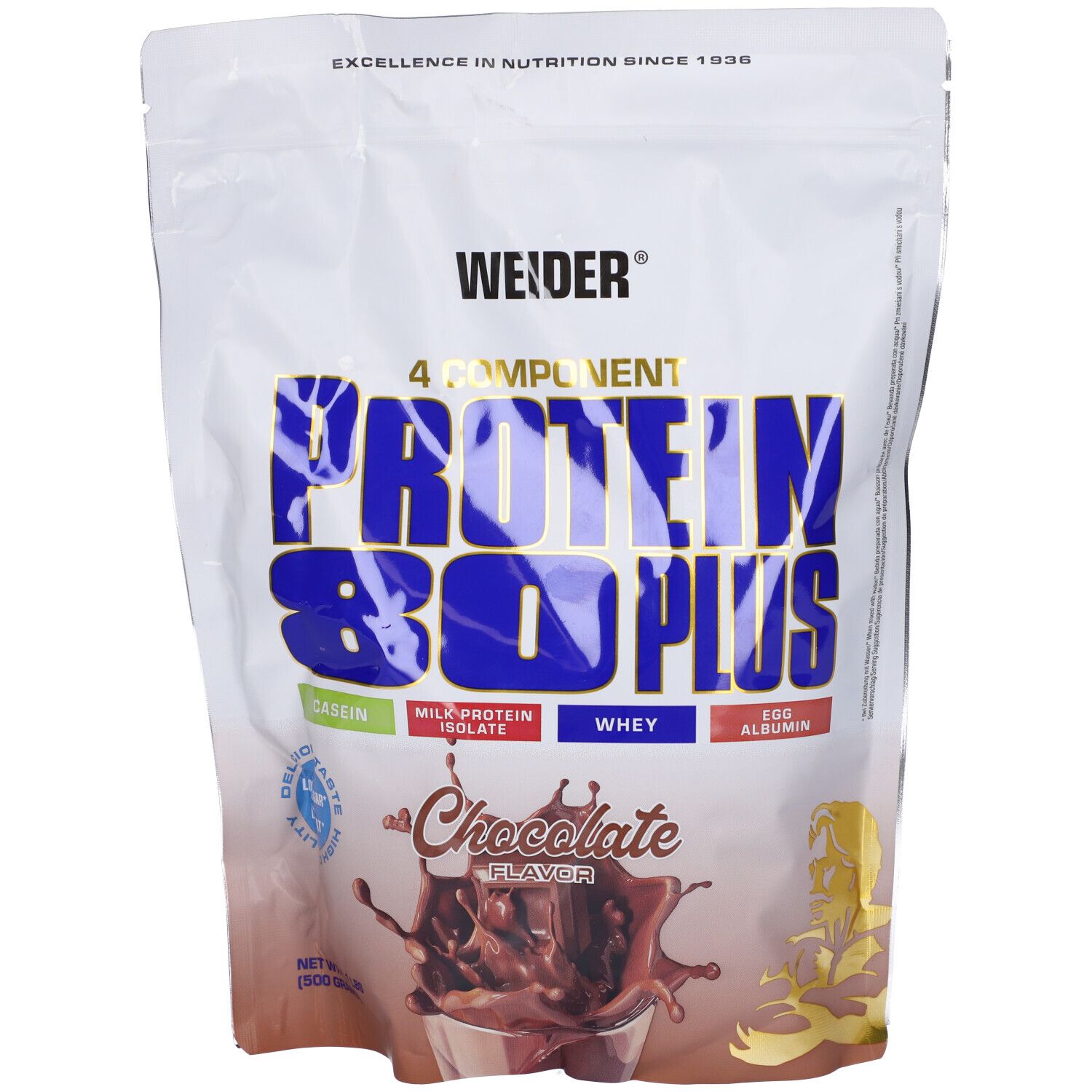 Weider Proteine 80 Plus Cioccolato 500 G