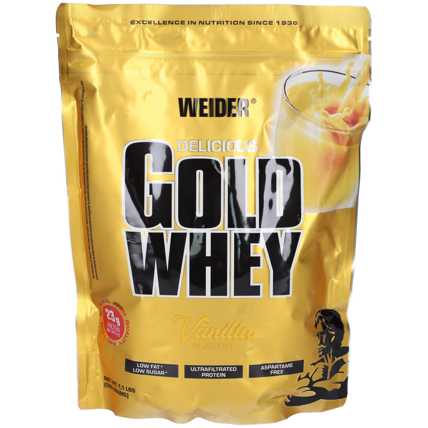 Weider Gold Whey Vanilla Fresh Flavour