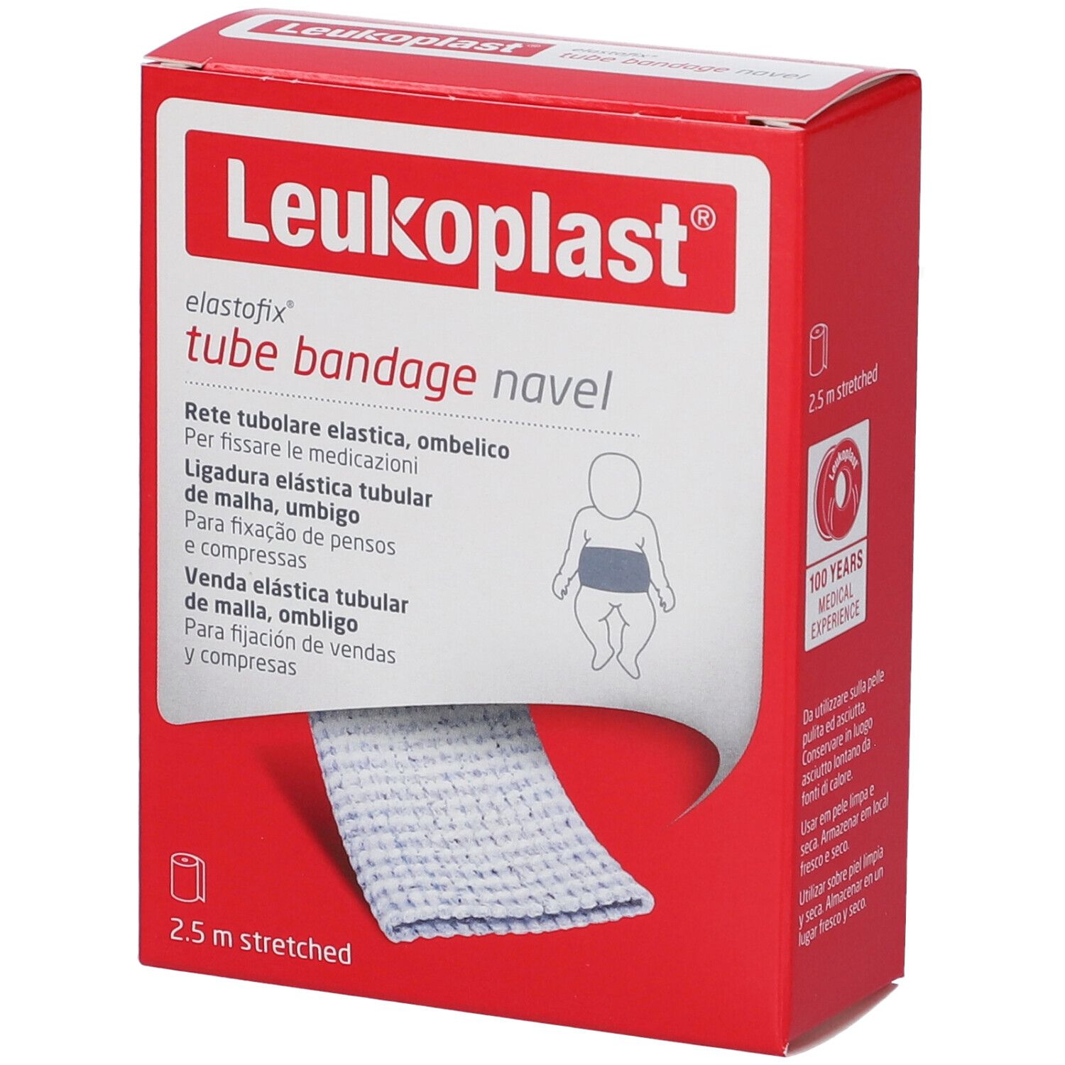 Leucoplast Rete Tubolare Elastica Ombelico 2,50m