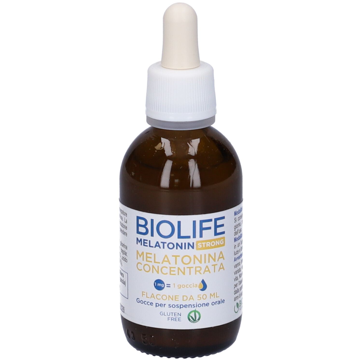 Nutraceutica Biolife Biolife Melatonin Strong Integratore Per Sonno 50Ml - Immagine 6