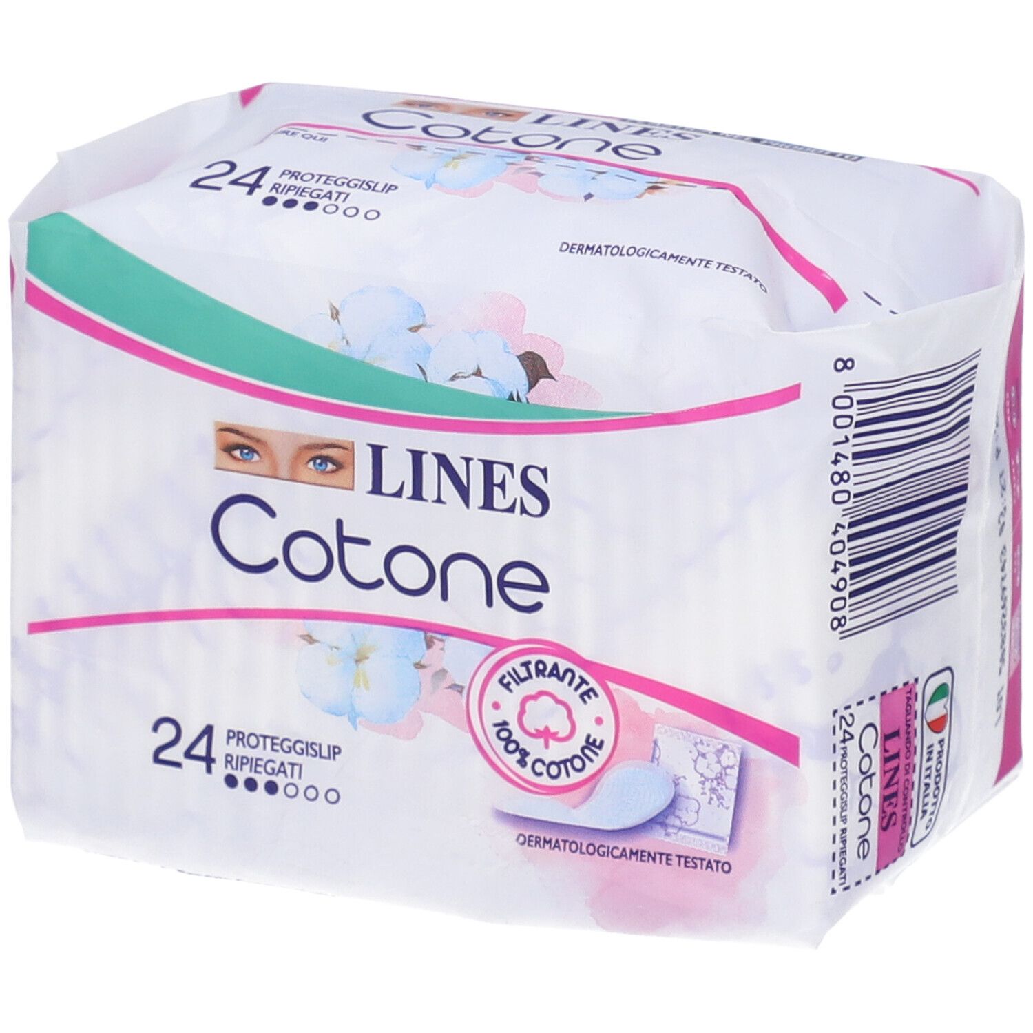 LINES Cotone Proteggislip Ripiegati