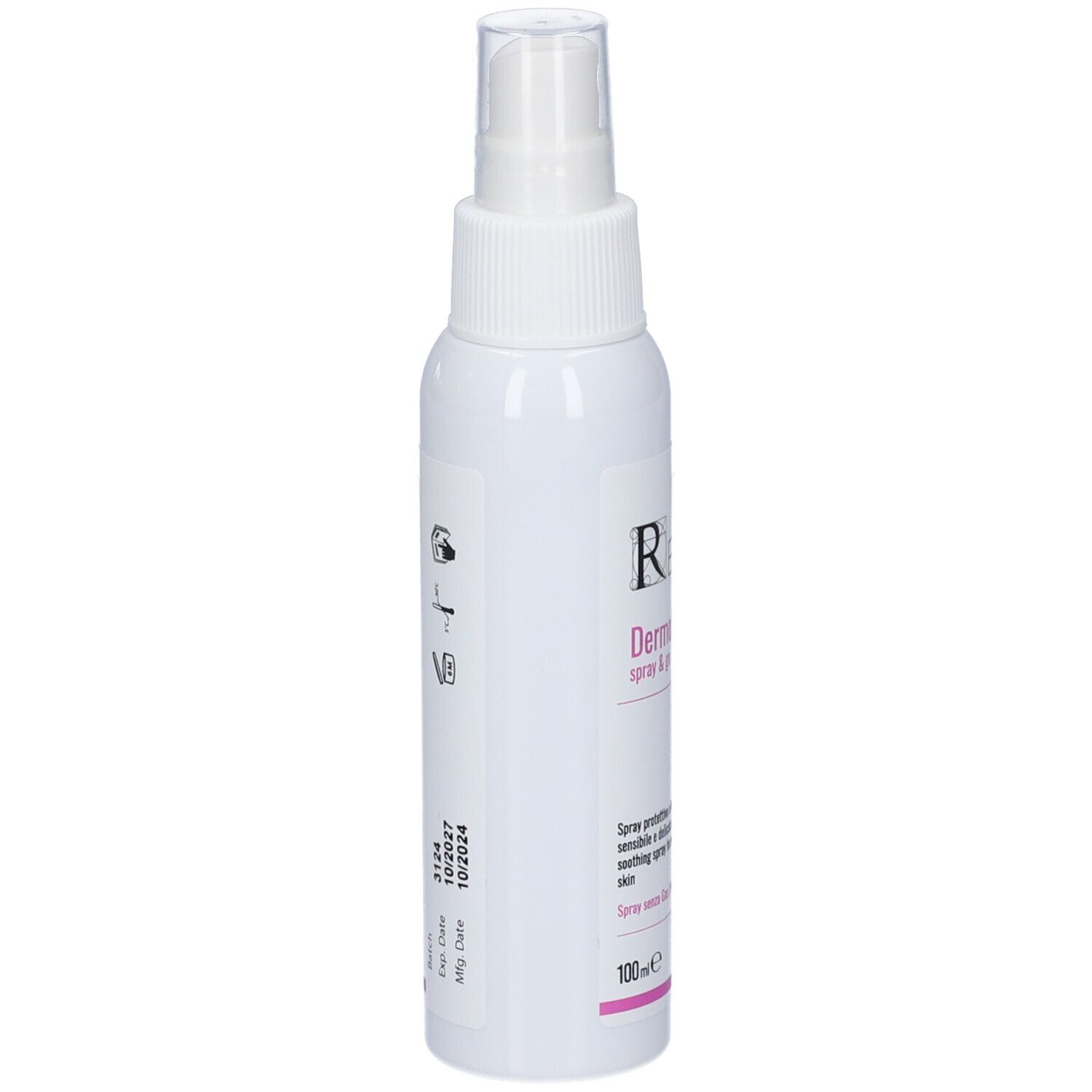 Relife DermoRelizma Spray & Go, schützendes und beruhigendes Spray für empfindliche Haut, 100 ml.