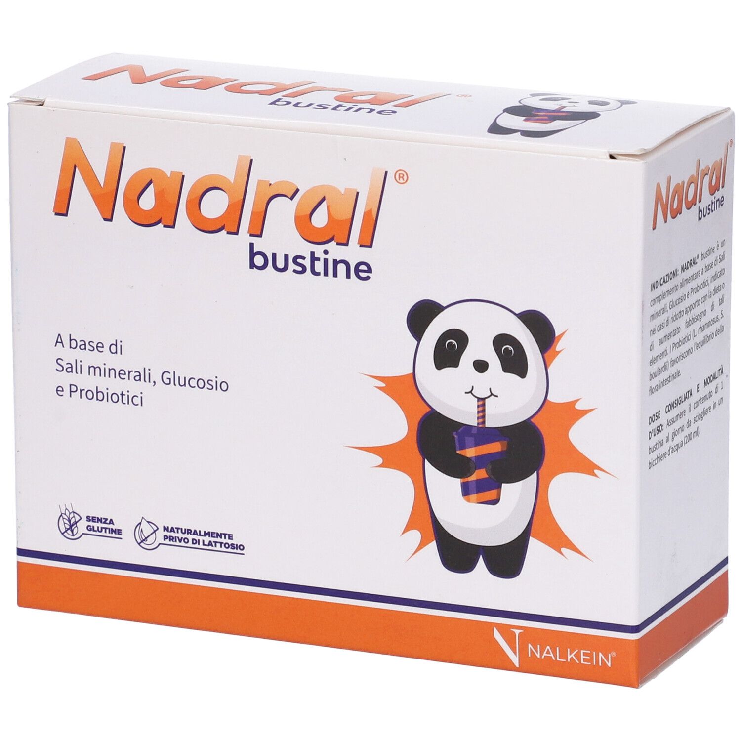 Nalkein S.a. Nadral 16 Bustine - Immagine 9