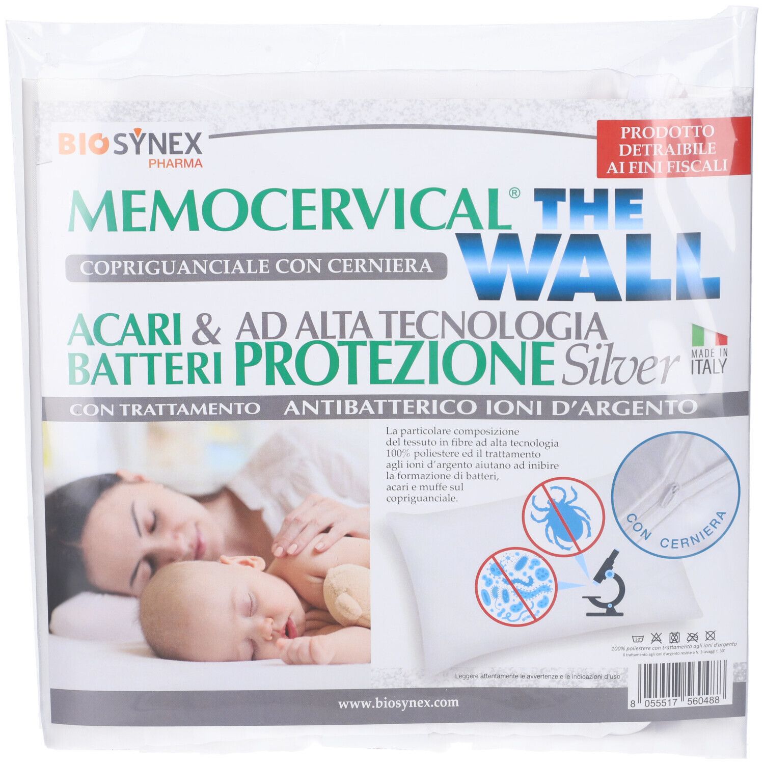 Bigix Pharma Copriguanciale Antibatterico Memocerv Wall