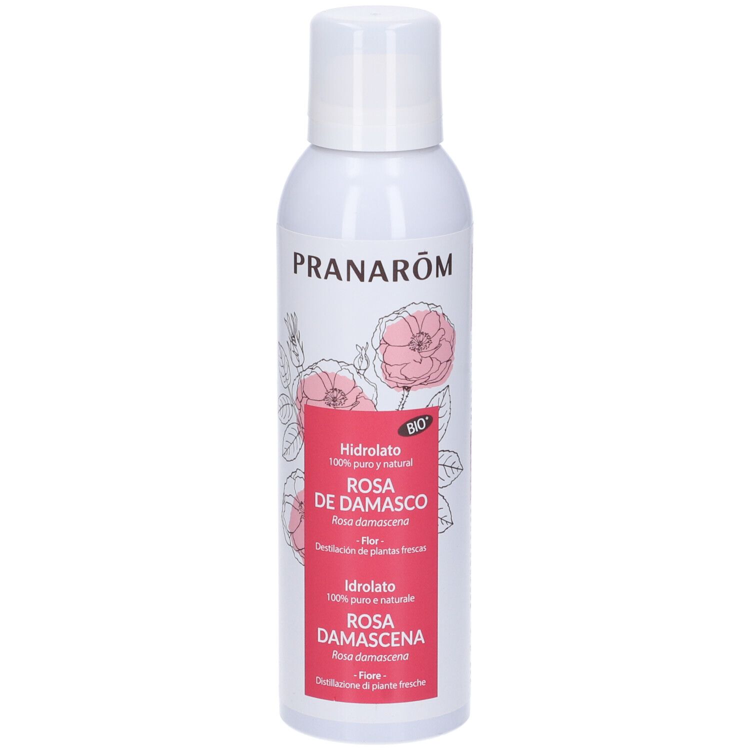 Pranarom Idrolato Rosa Damascena Spray