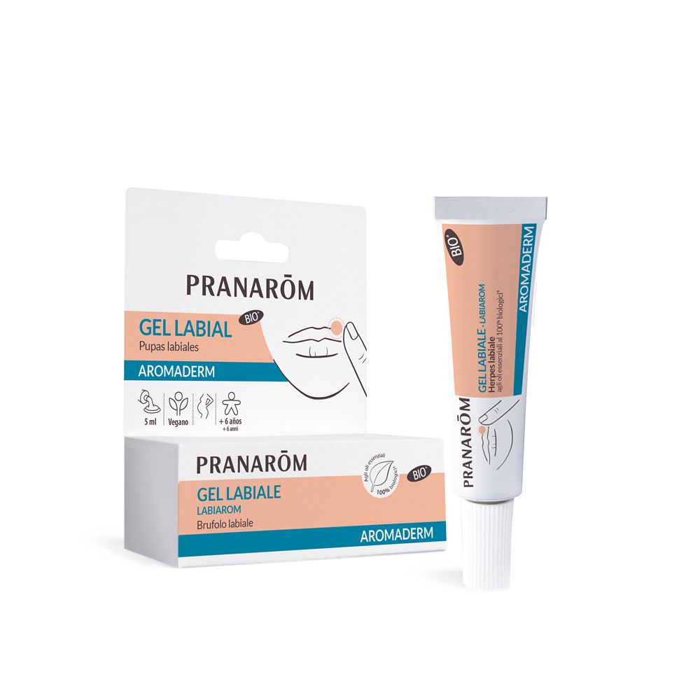Pranarom Aromaderm Gel Labbiale