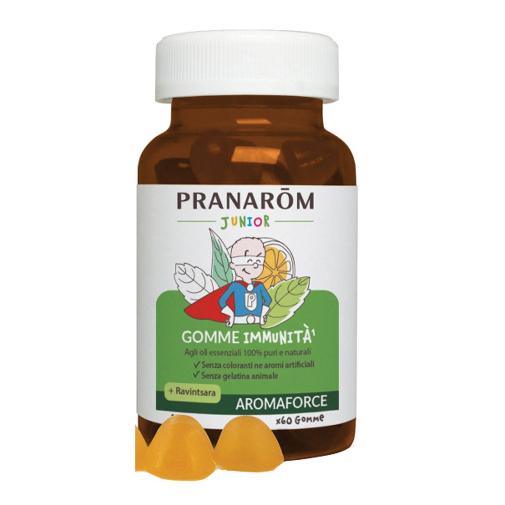 Pranarom Junior Aromaforce Gomme Immunitá