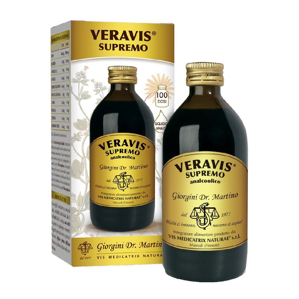 Veravis Supremo Analcoolico 200 Ml