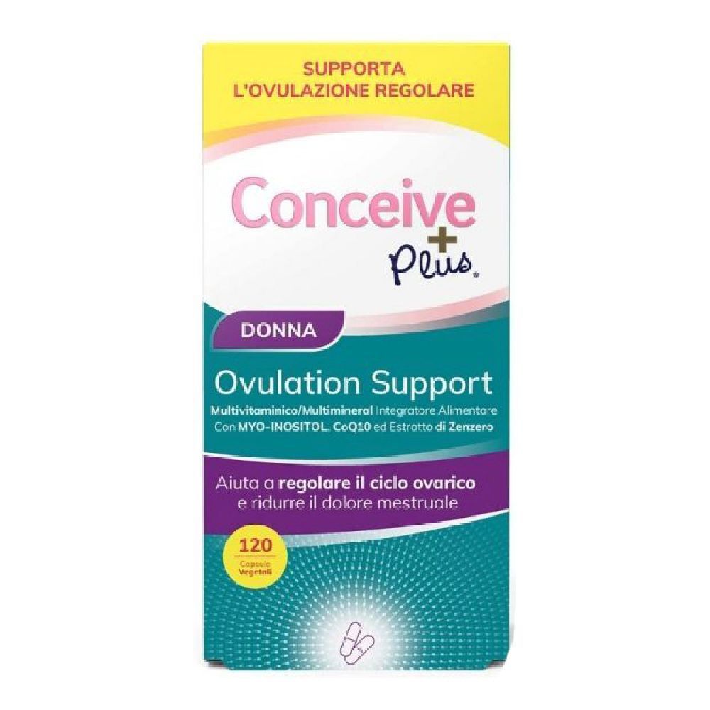 Conceive Plus Supporto Per Ovulazione Femminile 120 Capsule