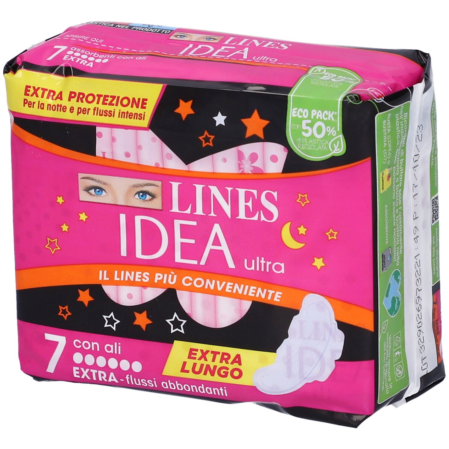 Lines Idea Ultra Flussi Abb7Pz 7 St Binden
